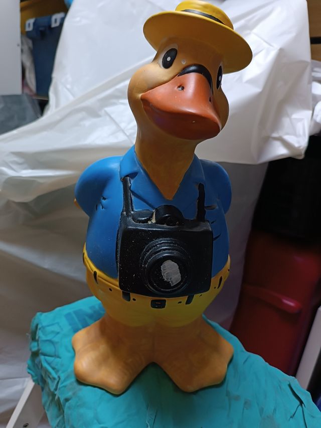 Hucha con forma de Pato