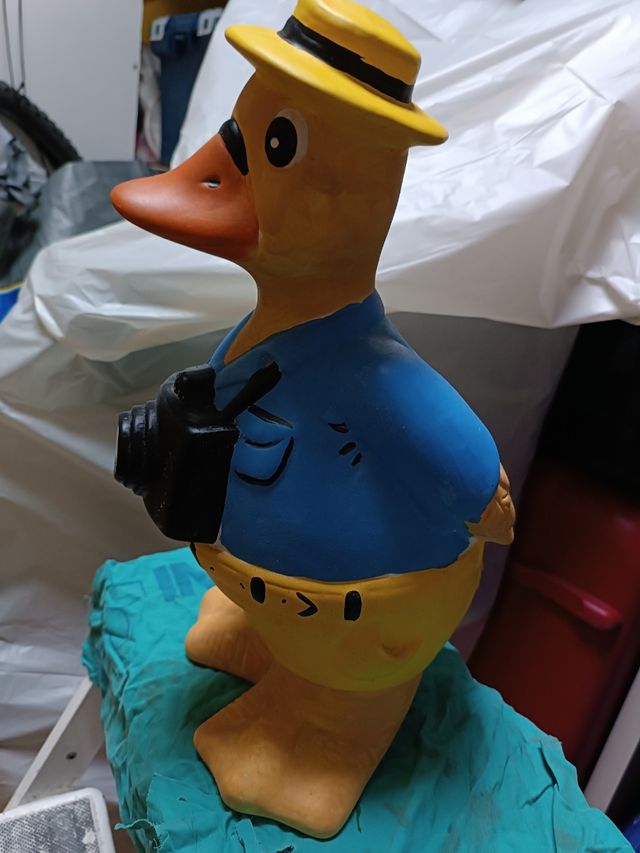 Hucha con forma de Pato