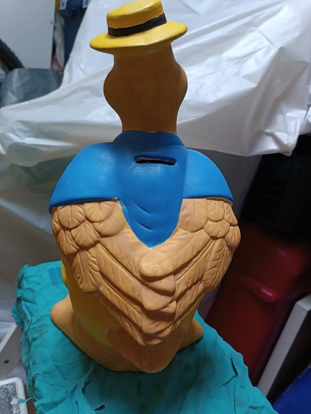 Hucha con forma de Pato