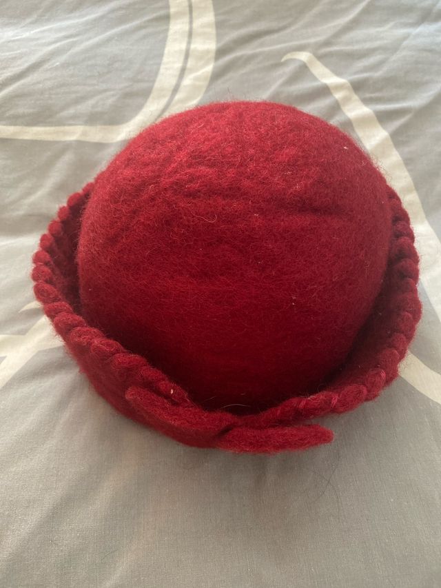 Sombrero vintage lana