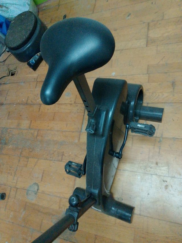 Bicicleta estática para la Wii