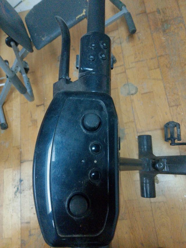 Bicicleta estática para la Wii