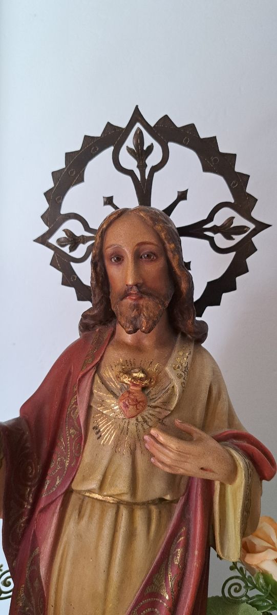 Olot Sagrado Corazón de Jesús 49cm