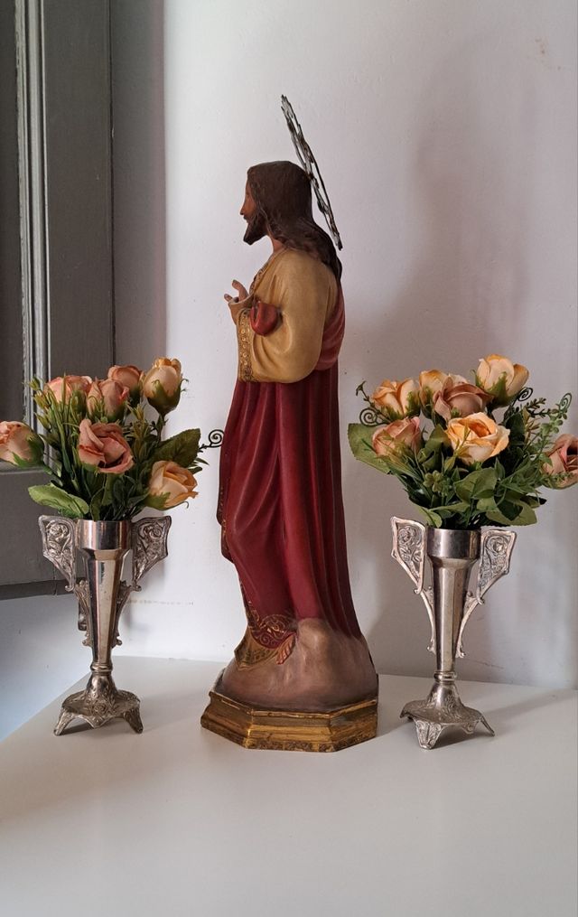 Olot Sagrado Corazón de Jesús 49cm