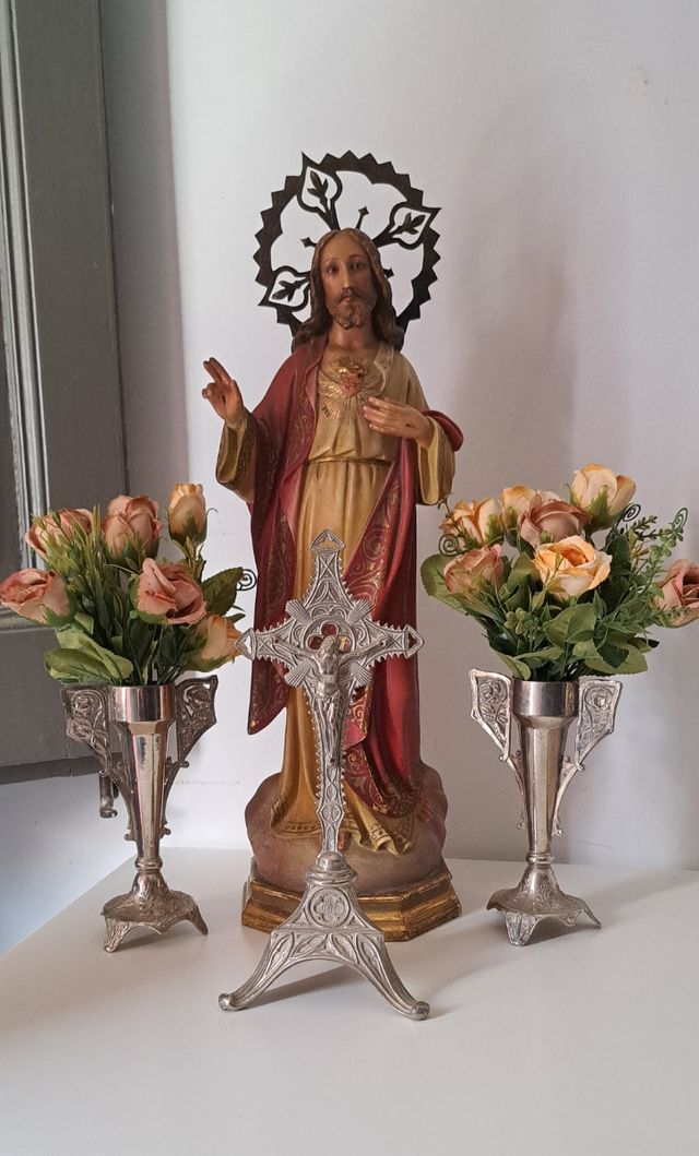 Olot Sagrado Corazón de Jesús 49cm