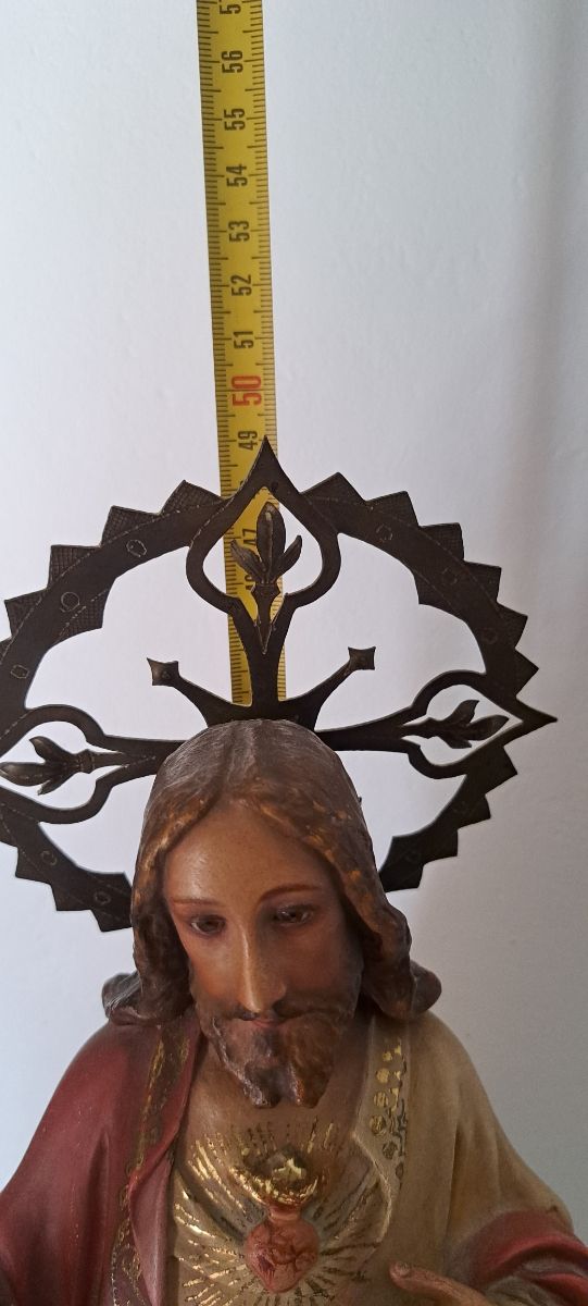 Olot Sagrado Corazón de Jesús 49cm