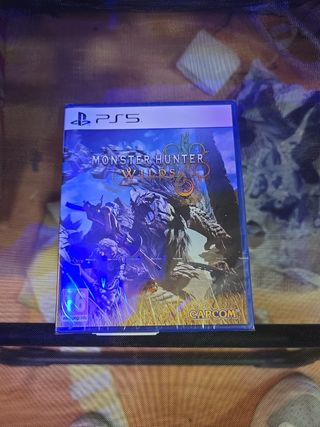 MONSTER HUNTERS WILDS PS5
