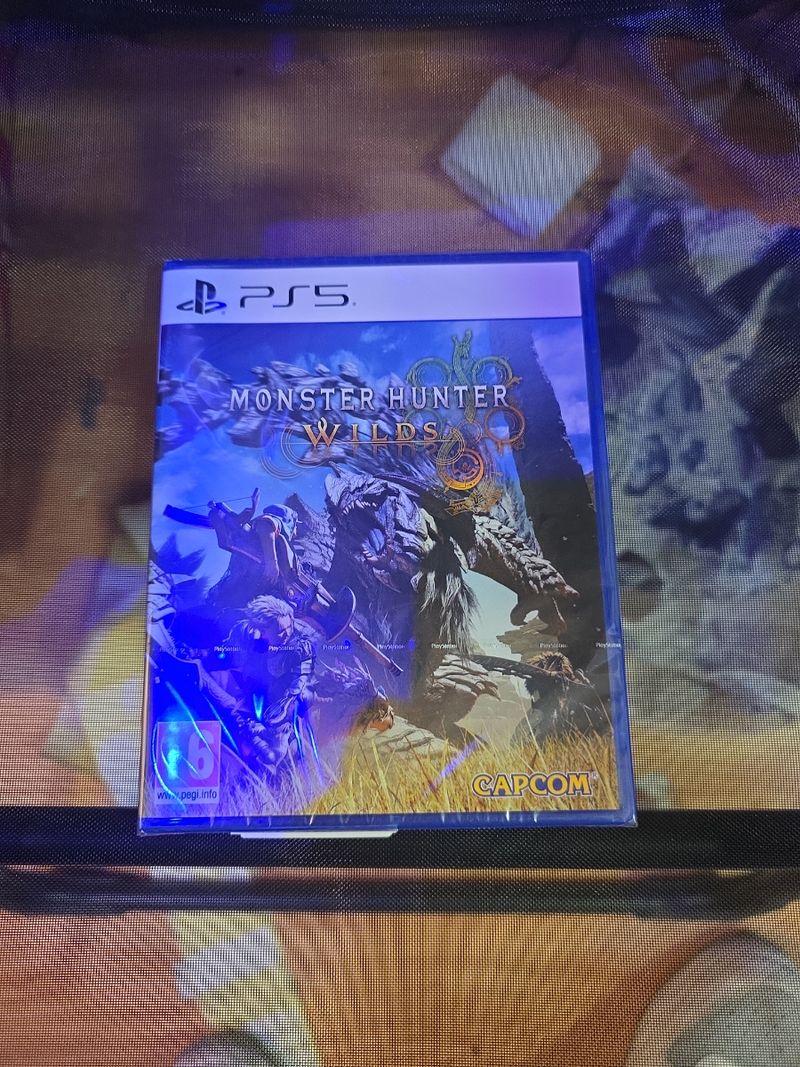 Imagen de MONSTER HUNTERS WILDS PS5