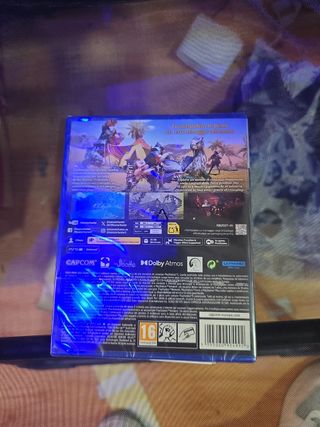 MONSTER HUNTERS WILDS PS5