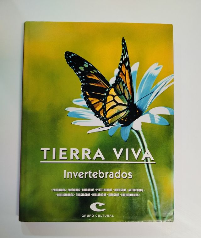 Varios libros de naturaleza