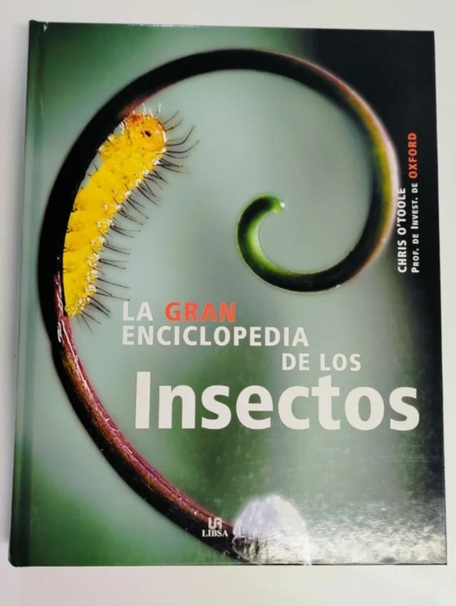 Varios libros de naturaleza