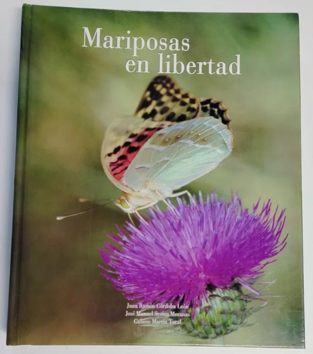 Varios libros de naturaleza