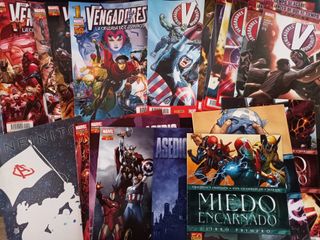 Los Vengadores - Diversas colecciones (1)