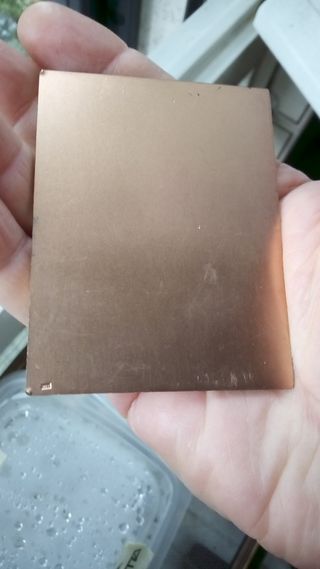 Quadretto su foglia d'argento di Tullio Ravenda