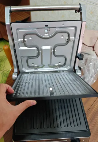 Piastra elettrica 3 in 1