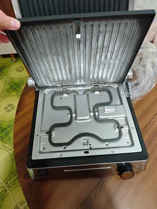 Piastra elettrica 3 in 1