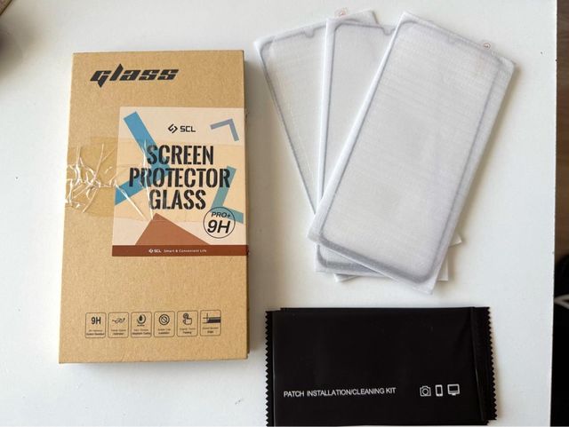 Protector de Pantalla de Vidrio Templado