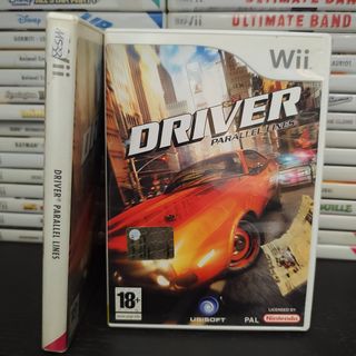 videogioco driver parallel lines nintendo wii