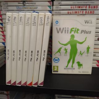 videogioco wii fit plus nintendo wii