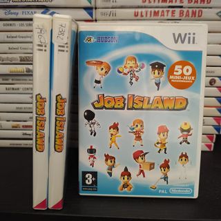 videogioco job island nintendo wii