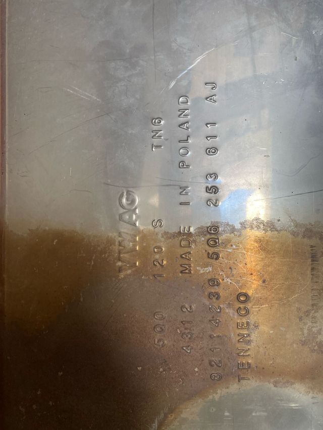 Escape trasero grupo vag