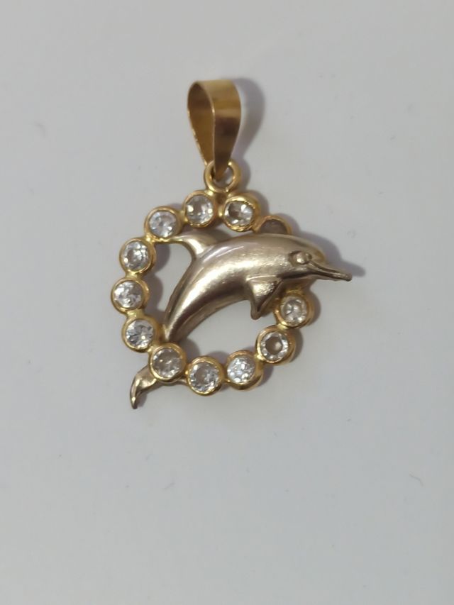 Ciondolo in oro 18k 750