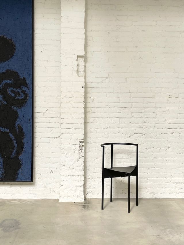 Silla de diseño “Wendy Wright” by P. Starck 80s