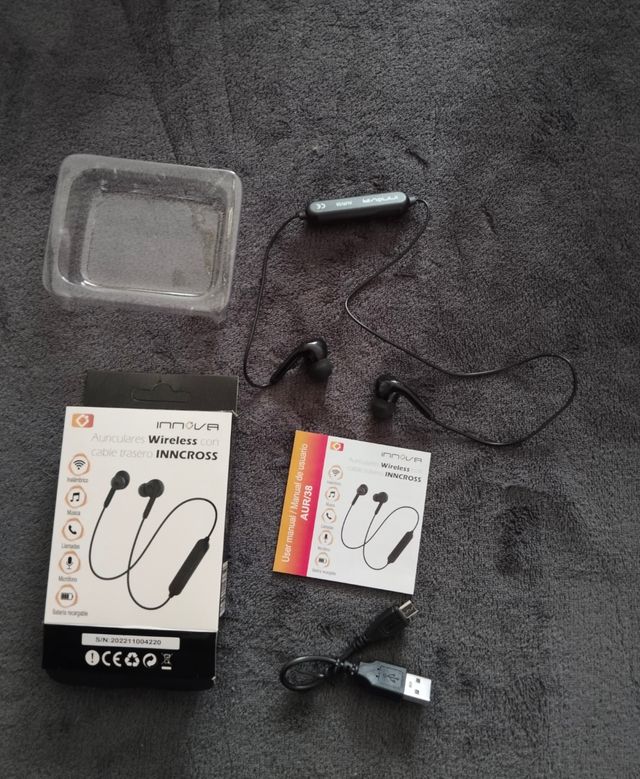 Cuffie wireless INNOVA AUR 38