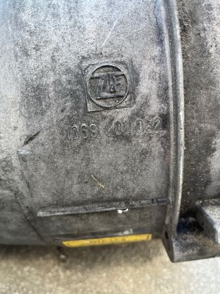 Caja de cambios bmw e46 320 diesel