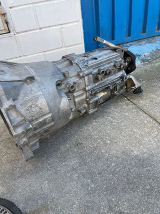 Caja de cambios bmw e46 320 diesel