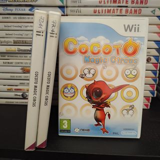 videogioco cocoto magic circus nintendo wii