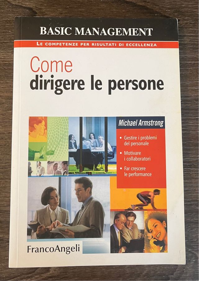 LibroCome dirigere le persone