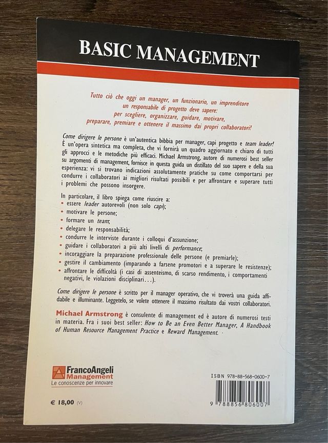 LibroCome dirigere le persone