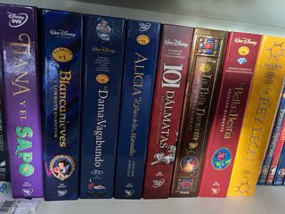 Películas disney metalicas especiales y limitadas