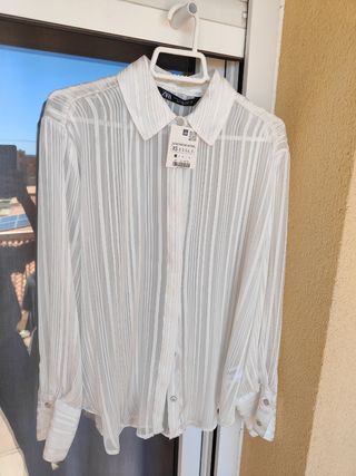 Camisa zara xs
