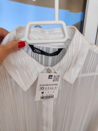 Camisa zara xs
