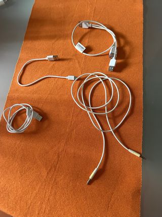 Vari cavi audiocavo dati aux ecc 5  uno