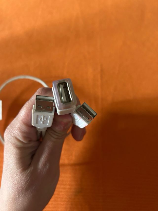 Vari cavi audiocavo dati aux ecc 5  uno