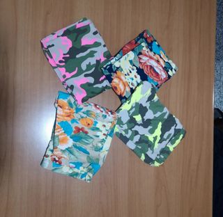 Set di 4 leggings nuovi