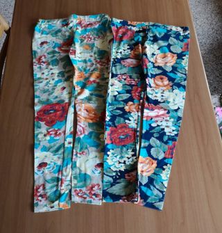 Set di 4 leggings nuovi