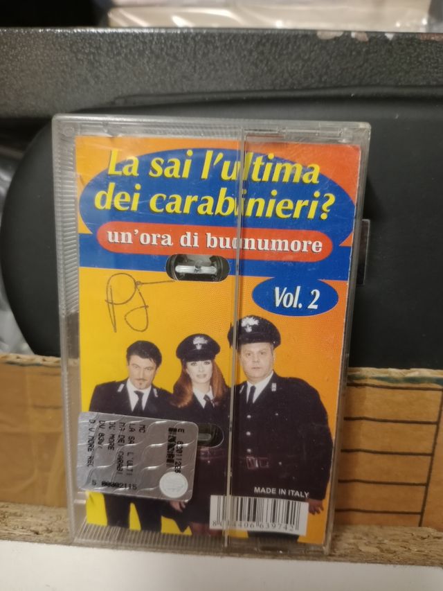 Cassetta barzellette 