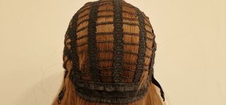 Peluca corte bob marron