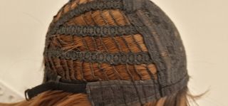 Peluca corte bob marron