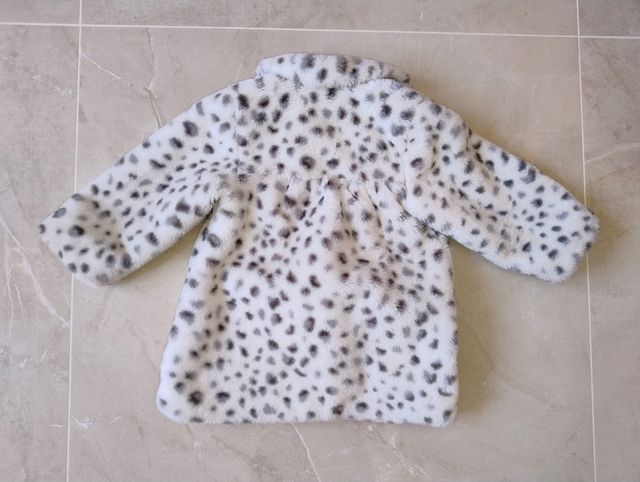 Chaquetón niña pelo Z