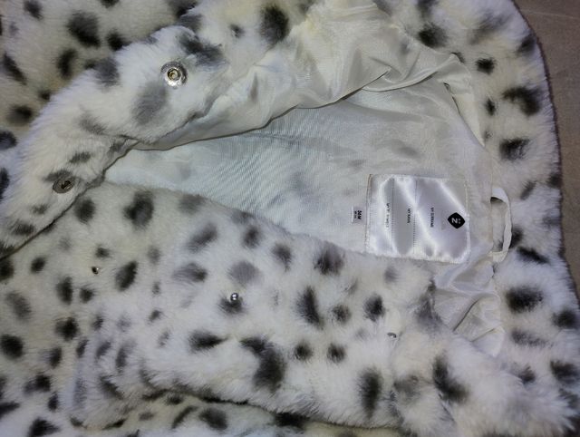 Chaquetón niña pelo Z