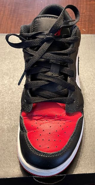 Nike air jordan 1 low GS originales niño