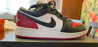 Nike air jordan 1 low GS originales niño