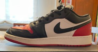 Nike air jordan 1 low GS originales niño