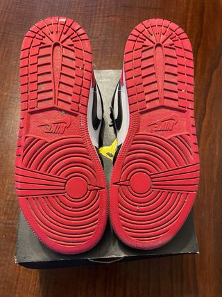 Nike air jordan 1 low GS originales niño