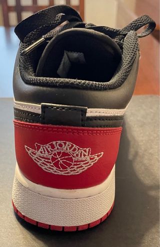 Nike air jordan 1 low GS originales niño